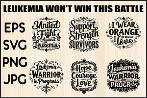 Leukemia Awareness Hope Designs, a Graphic by Gfx_Store