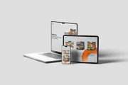 Multi Device Mockup, a Device Mockup by scribrostudio (Thumbnail 6 of 10)