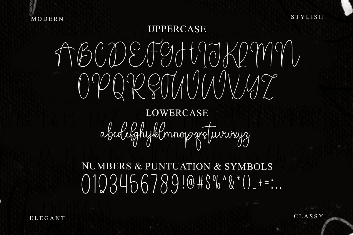 Southelia, a Handwritten Font by FreshTypeINK (Photo 7 of 8)