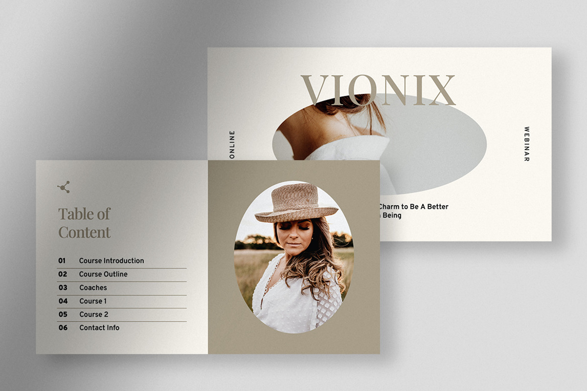 Vionix - Online Webinar Presentation, a Presentation Template by peterdraw (Photo 2 of 5)