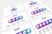 Process Step Infographic Templates, a Presentation Template by Grafvish (Thumbnail 4 of 6)