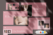 Elegantey Presentation Template, a Presentation Template by Analogous Temp (Thumbnail 1 of 5)
