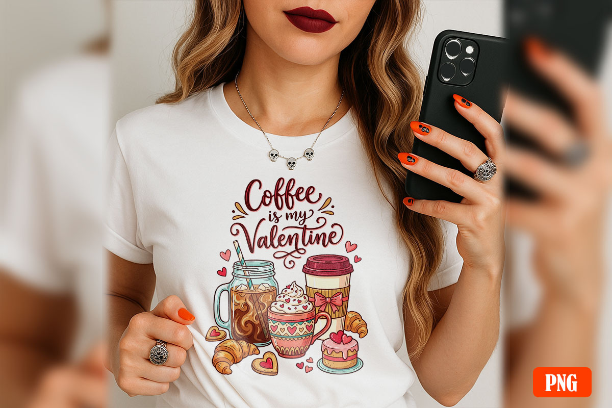 Valentine’s Coffee Sublimation, an Object Graphic by GlitterCraft (Photo 14 of 41)