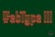WebType, a Font by TeGeType foundry (Thumbnail 4 of 5)