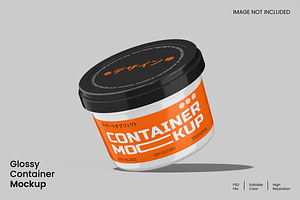 Jar Mockup, a Cups & Container Mockup by Unerispace