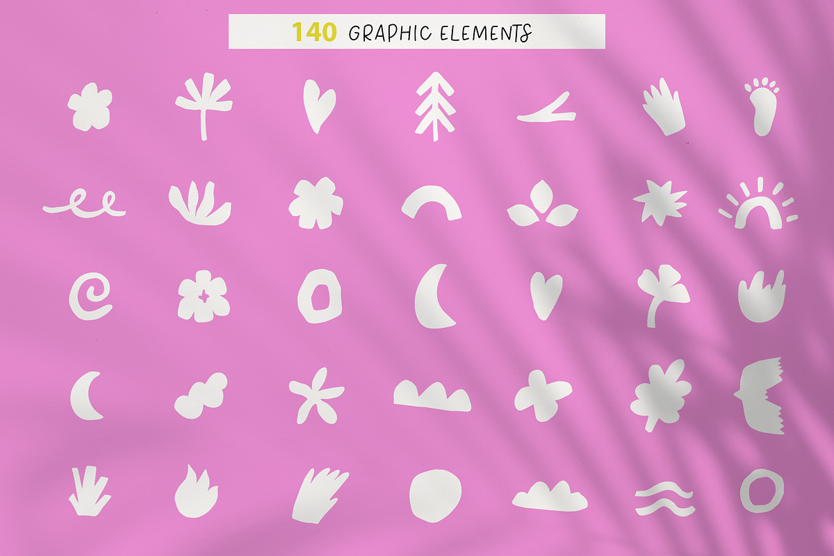 Arty Shapes • Hand Drawn Graphics, an Object Illustration by danceyourlife (Photo 5 of 12)