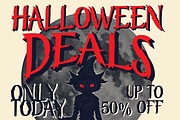 VOODZ – Halloween Typeface, a Font by Arendxstudio (Thumbnail 6 of 10)