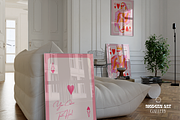 Modern Art Gallery 4, a Graphic by Wall Art Print Studio (Thumbnail 6 of 18)