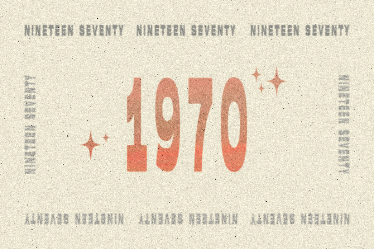 LUNAR PALMS Font, a Font by Cameron Humphries (Photo 3 of 7)