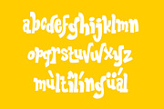 Strange Crispy, a Symbol Font by Wasabib Studio (Thumbnail 6 of 8)