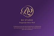 Letterhead Templates 6 Designs Word, a Stationery Template by B2 Studio (Thumbnail 18 of 18)