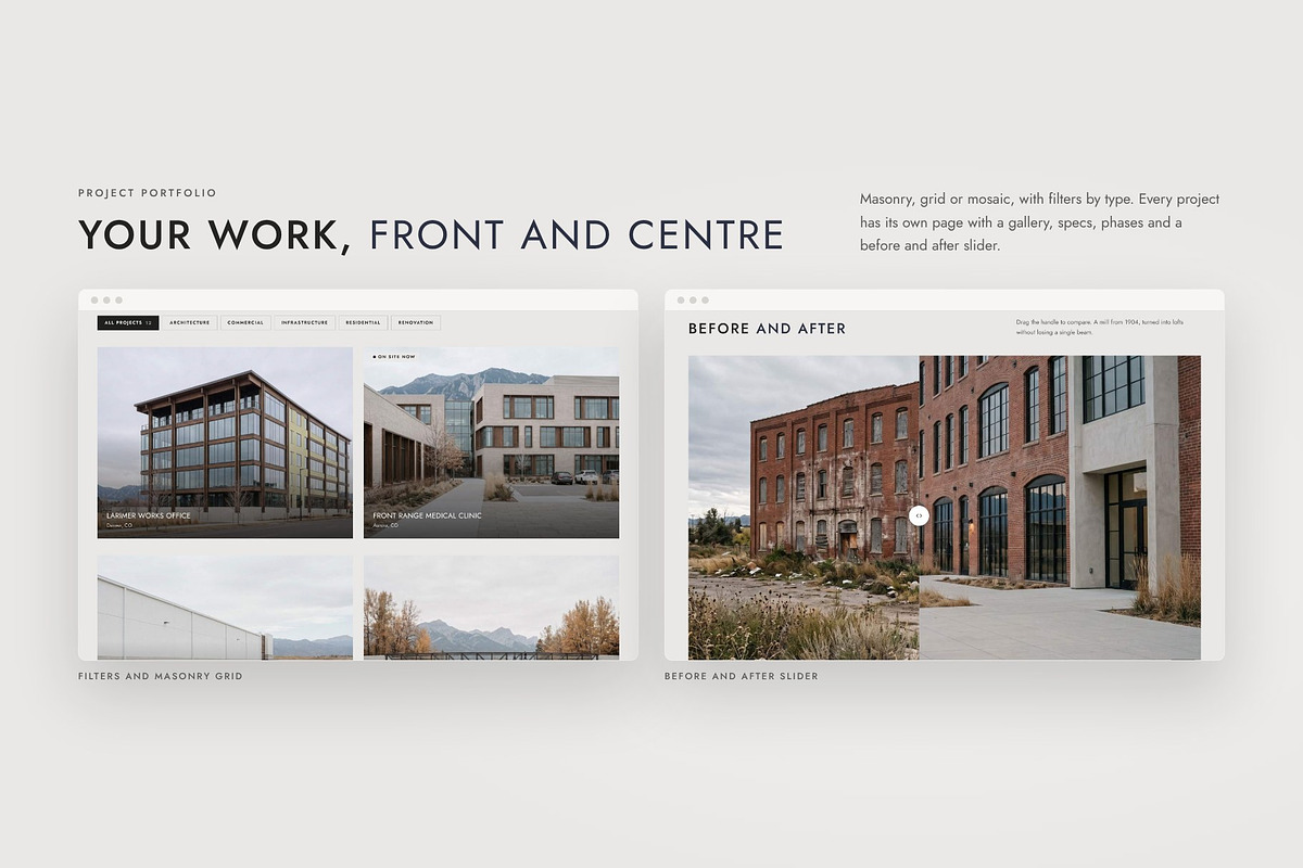 Corbel Architecture Elementor Theme, a WordPress Template by Tomasz Ganclerz (Photo 29 of 42)