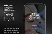 Skincare Instagram Video Reels, a Social Media Template by design4social (Thumbnail 5 of 9)