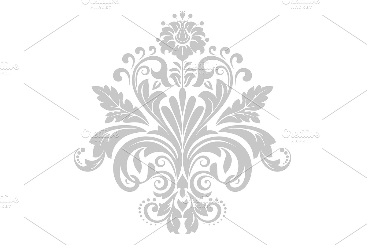 Floral ornament, an Object Graphic by RODINA (Photo 1 of 3)