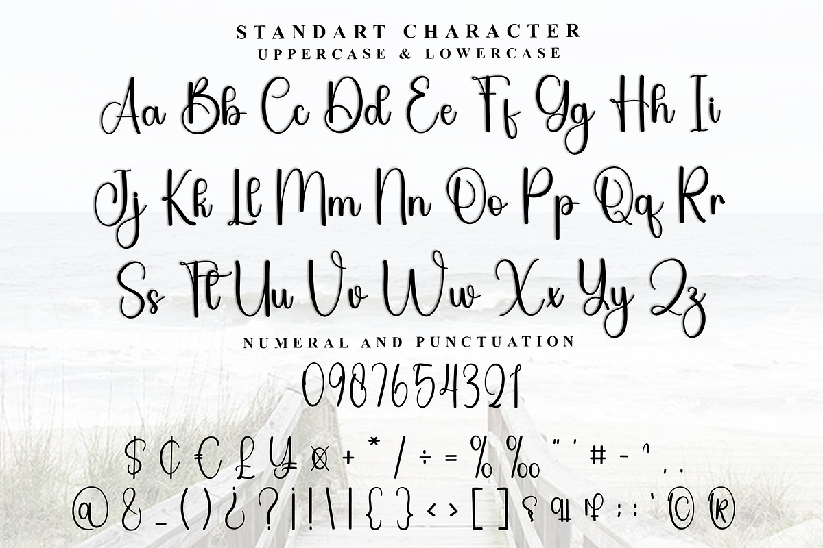 Bishop, a Handwritten Font by FreshTypeINK (Photo 7 of 8)
