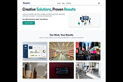 Brandly – Digital Marketing Template, a Templates & Theme by EmmanuelNdeche (Thumbnail 7 of 12)