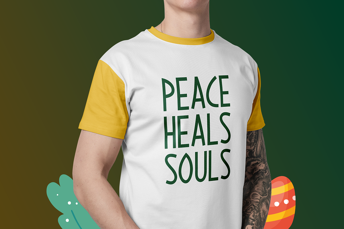 Easter Brings Hope Typeface, a Sans Serif Font by Seemly Fonts (Photo 3 of 5)
