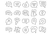 Communication message speech thought, an Object Graphic by pikepicture (Thumbnail 2 of 3)