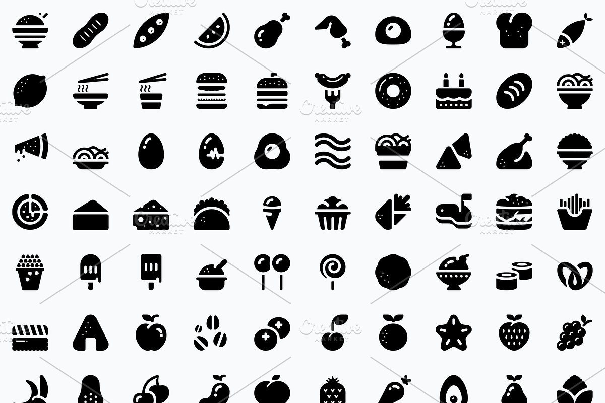 Roundies 2200 Solid Icons, a Solid Icon by Vectopus.com (Photo 14 of 27)