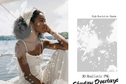 Natural Shadow Overlays 30 PNG, a Texture Graphic by DreamoraArt (Thumbnail 7 of 16)