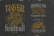 Black Takora Blackletter Font, a Blackletter Font by alit design (Thumbnail 9 of 17)