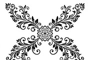 50 Elegant Floral Ornament Bundle, a Decorative Illustration by Amazin_art (Thumbnail 35 of 42)