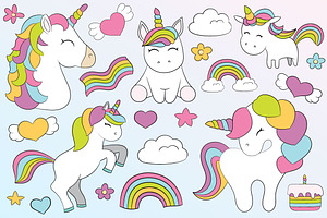 Unicorn - elements 1