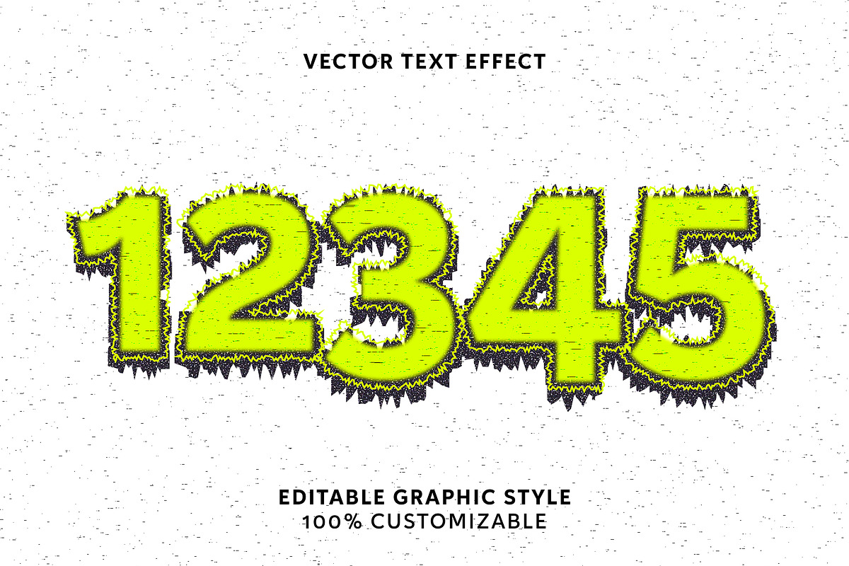 Rough Grunge Text Effect preview 2