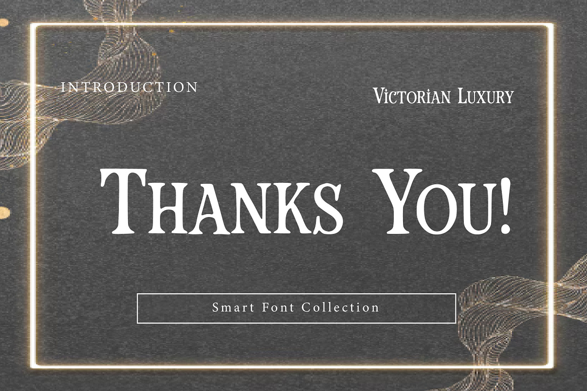 Victorian Luxury, a Serif Font by Wow Magic (Photo 3 of 3)