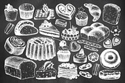 Bakery Menu Design, a Food Illustration by Yevheniia (Thumbnail 2 of 5)