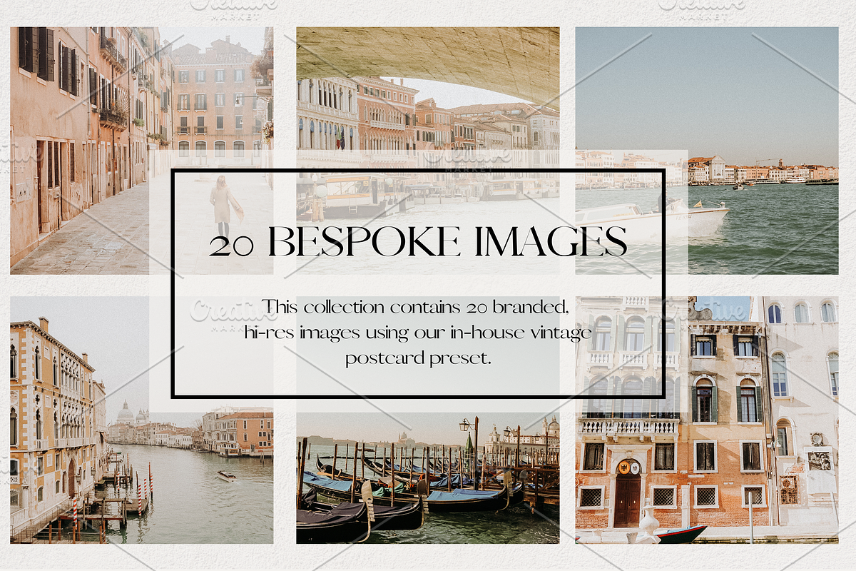 Venice Travel Stock Photo Bundle, a Business Photo by Le Maison Bohem (Photo 3 of 5)