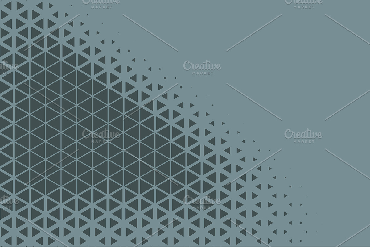 Dynamic Triangles Pattern Background, a Pattern Graphic by shahsoft