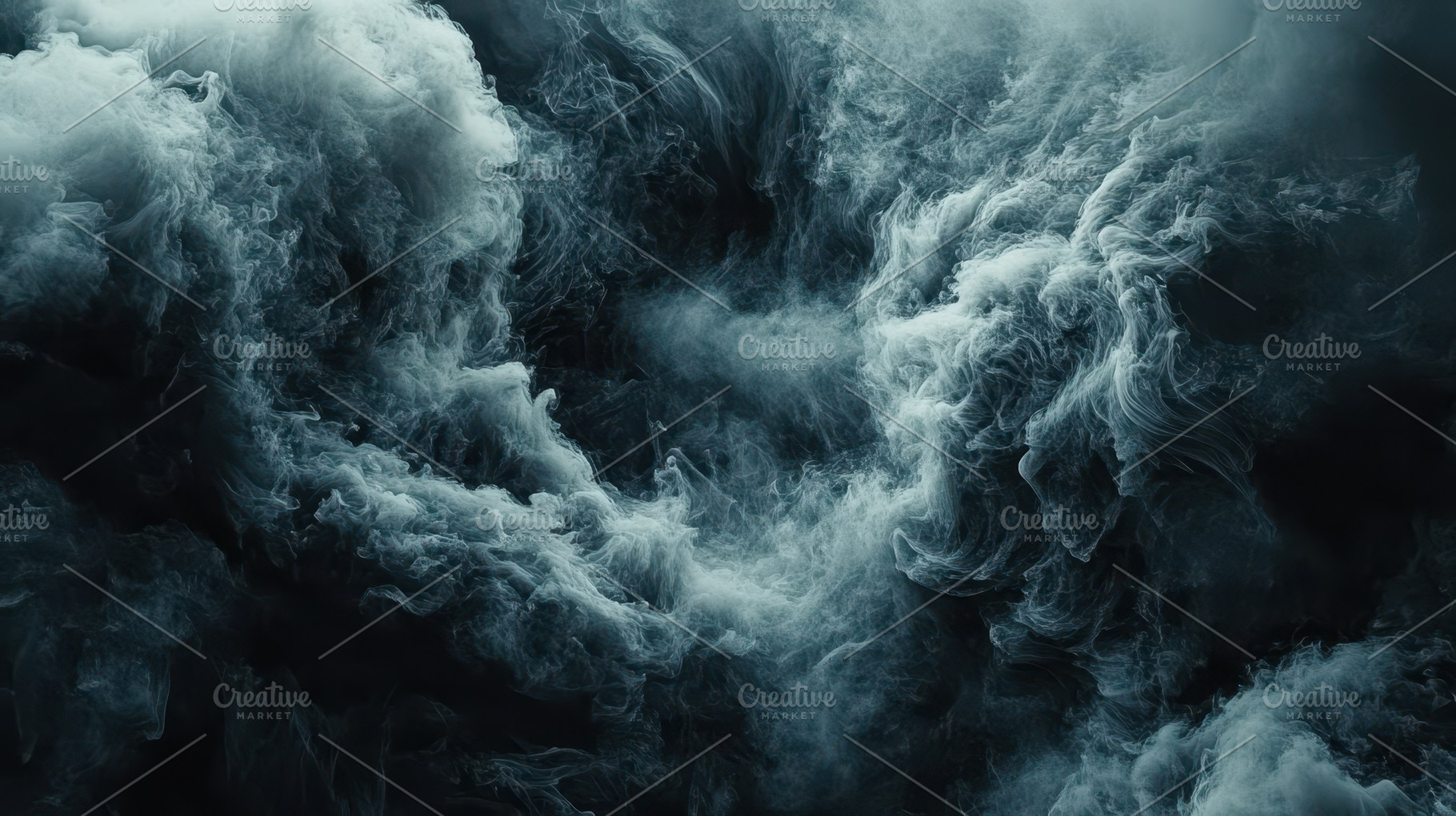 Ethereal forms of smoke and clouds s, a Background Photo by Pixeness Studio