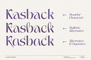 Gladick - Modern Typeface, a Serif Font by Dora Typefoundry (Thumbnail 14 of 28)