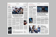 Classic Newspaper Template, a Magazine Template by BrandPacks (Thumbnail 5 of 7)