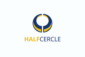 Half Circle Logo, a Branding & Logo Template by Maraz Logo