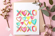 Valentine Abstract Heart Png, an Illustration by SinaCreation (Thumbnail 14 of 22)