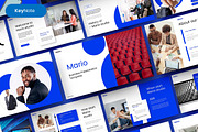 Mario – Business Keynote Template, a Presentation Template by Dens Creative Studio (Thumbnail 1 of 6)