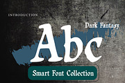 Dark fantasy, a Blackletter Font by Wow Magic (Thumbnail 2 of 3)