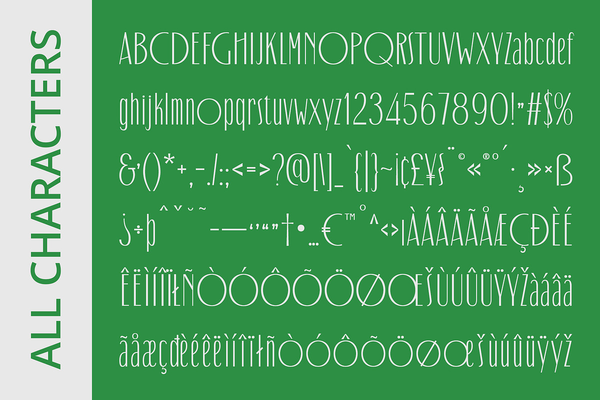 Folime – Condensed Sans Serif, a Sans Serif Font by Craft Supply Co. (Photo 8 of 8)