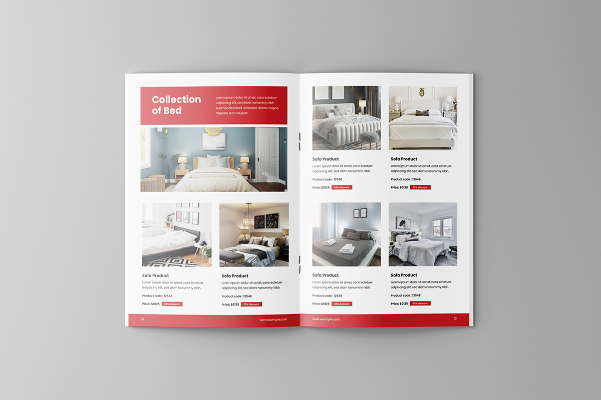 Furniture Catalog, a Brochure Template by afsar.hossain (Photo 5 of 6)