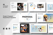 Project Proposal PowerPoint Template, a Presentation Template by Creative-Work (Thumbnail 1 of 5)