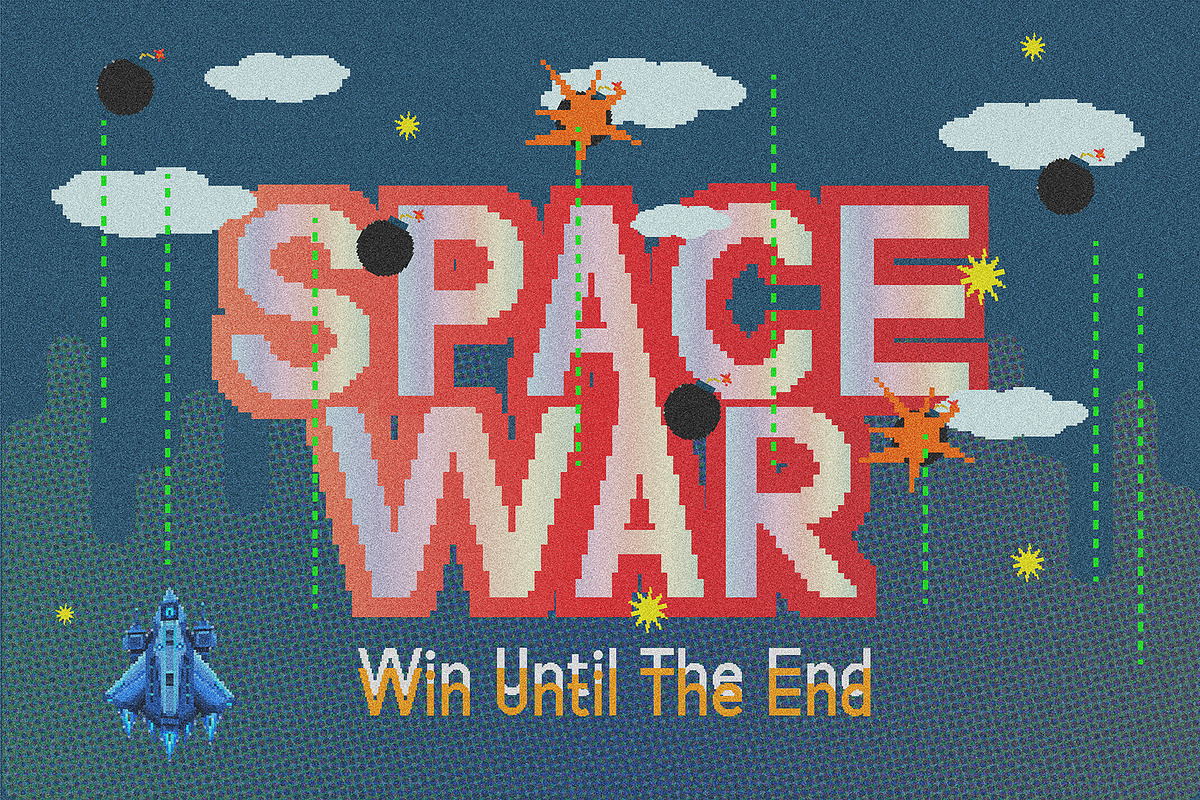 VT Cuano – Retro Pixel Font, a Sans Serif Font by ViactionType (Photo 4 of 8)