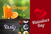 CaliBanto 3D Font, a Script Font by Sentavio (Thumbnail 6 of 6)
