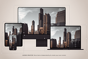 Multi Device Scene Creator +9 Scenes, a Device Mockup by Limitless Design (Thumbnail 3 of 13)