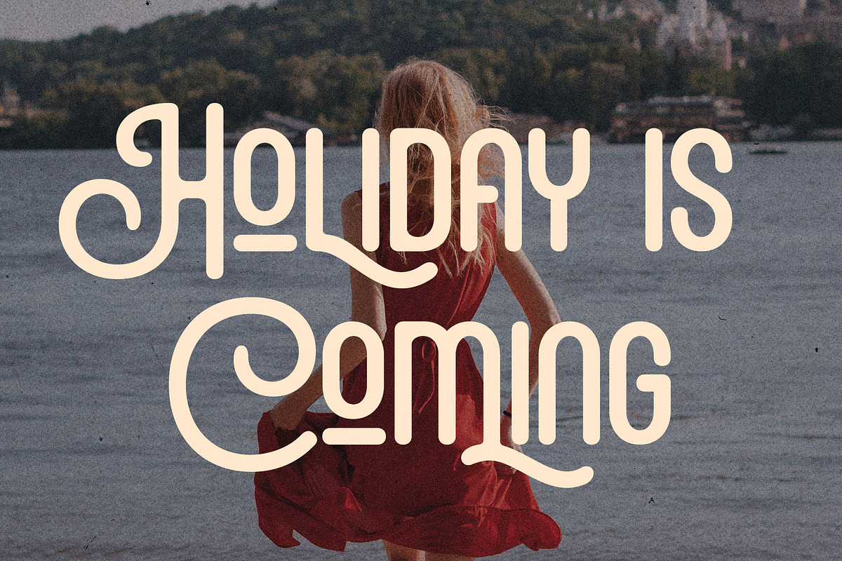 Baynois Vintage Monoline Font, a Serif Font by RantautypeStudio (Photo 13 of 15)