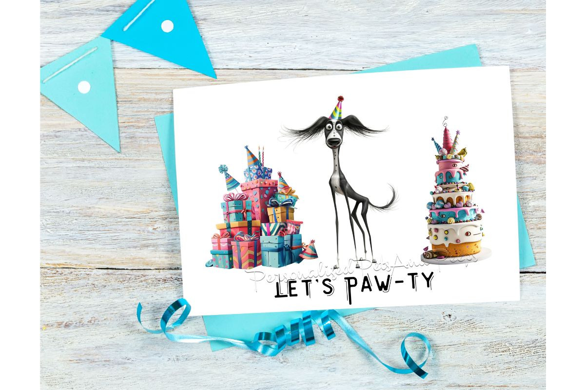 142 Whimsical Quirky Dog Clipart, an Animal Illustration by Art Paradise Studios (Photo 5 of 10)