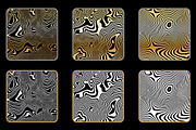 Zebra Repeating Illustrator Patterns, a Palette Add-On by Kseniya-Omega (Thumbnail 3 of 6)