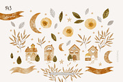 Floral Rabbit Collection, an Animal Illustration by tatiletters (Thumbnail 5 of 13)