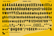 GW Swingstar, a Sans Serif Font by Goodwheel Studio (Thumbnail 13 of 13)
